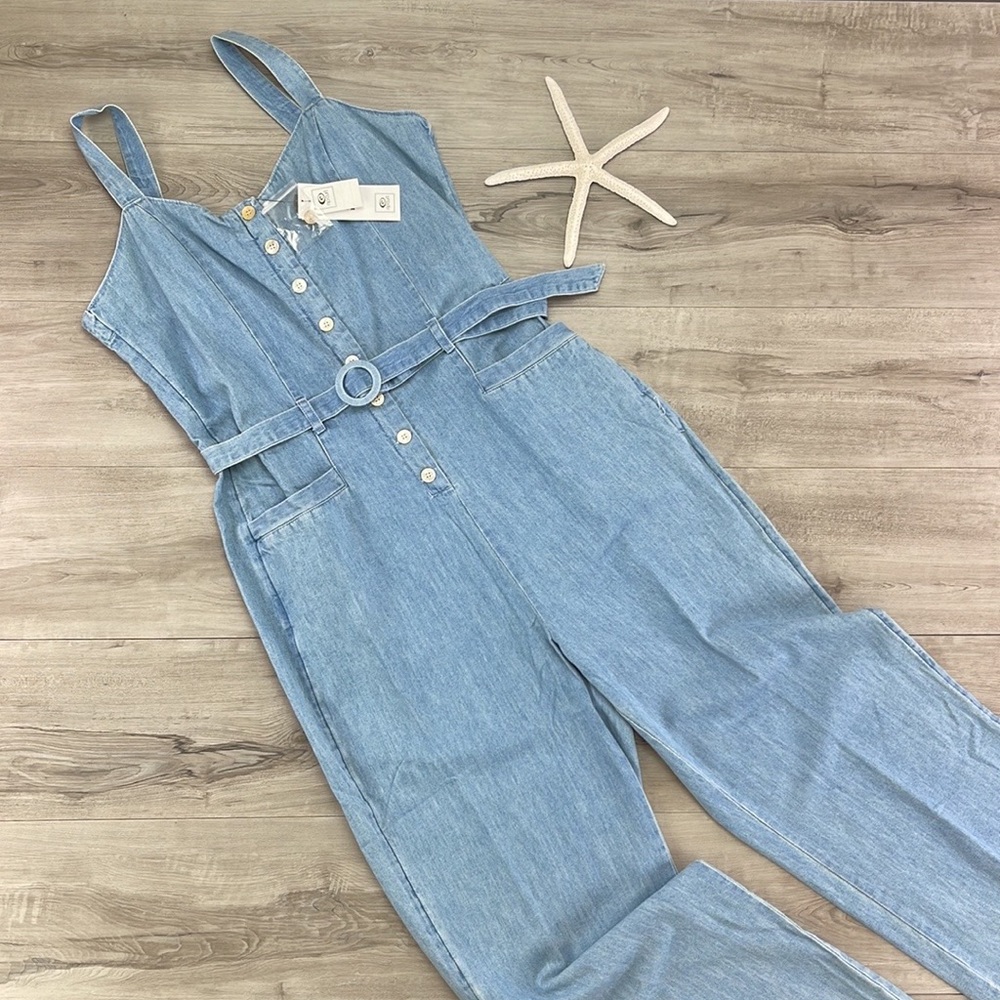 🔆RIP CURL🔆GOLDEN DAYS JUMPSUIT - Picture 2 of 14